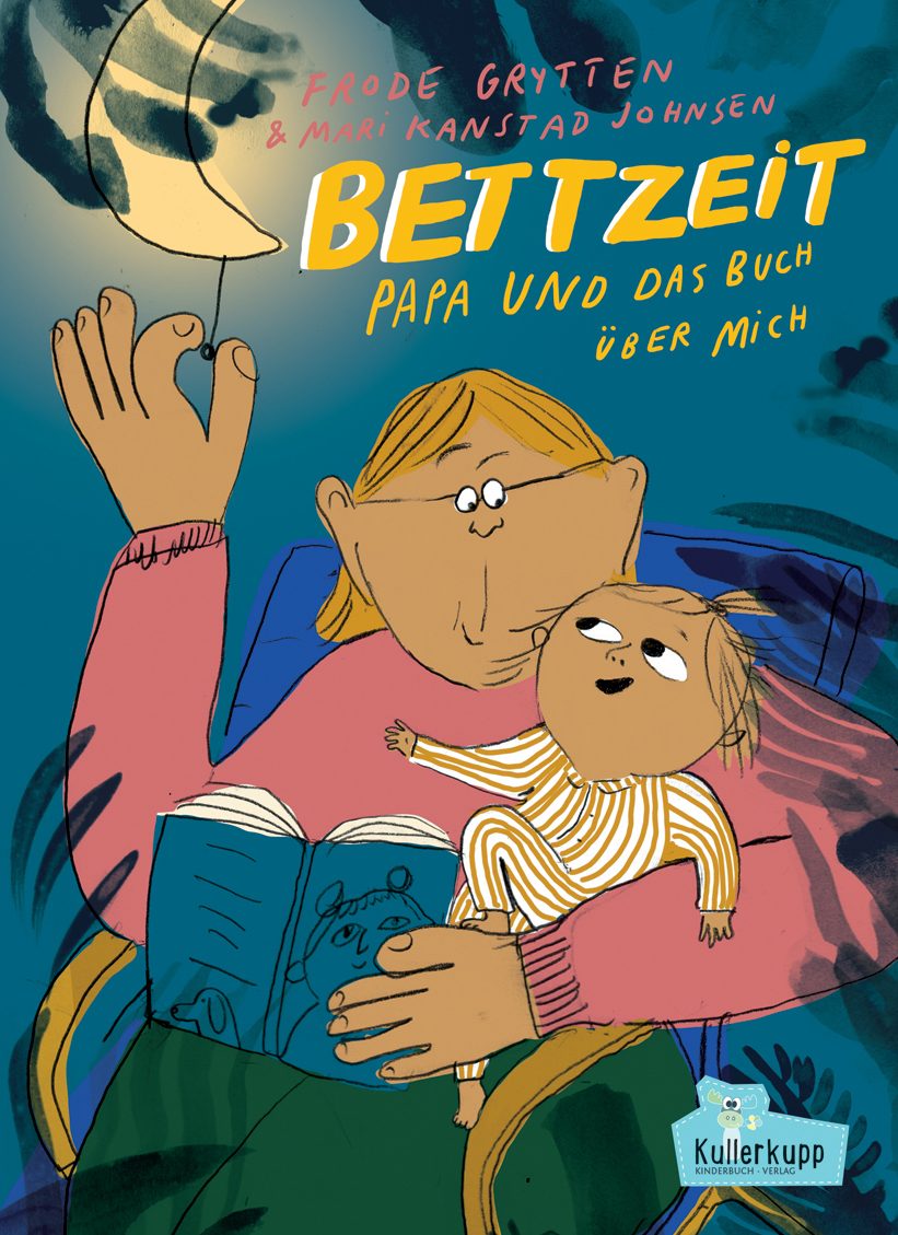 Bettzeit – Papa und das Buch über mich
